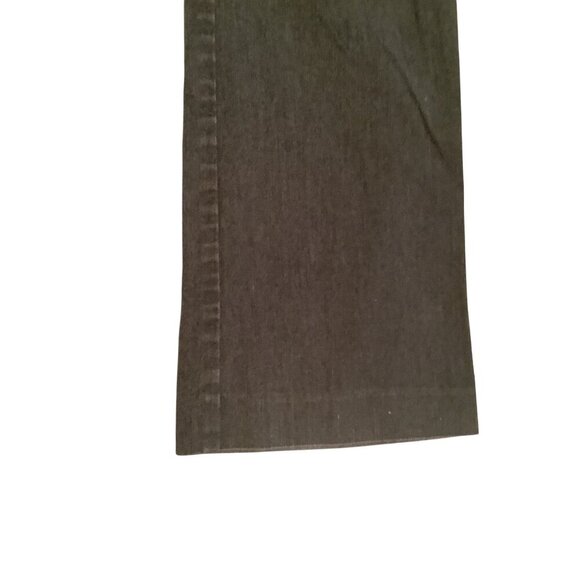 New York & Company Womens Grey Jeans High Rise Flared Size 12 RN 23243 Cotton - Picture 14 of 14